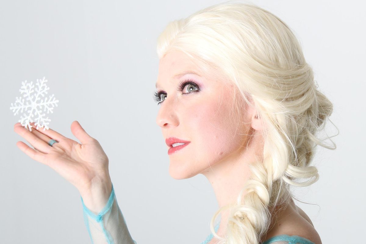 Nicole Lewis will perform as Elsa in Disney’s “Frozen” Singalong at the Bing this weekend.