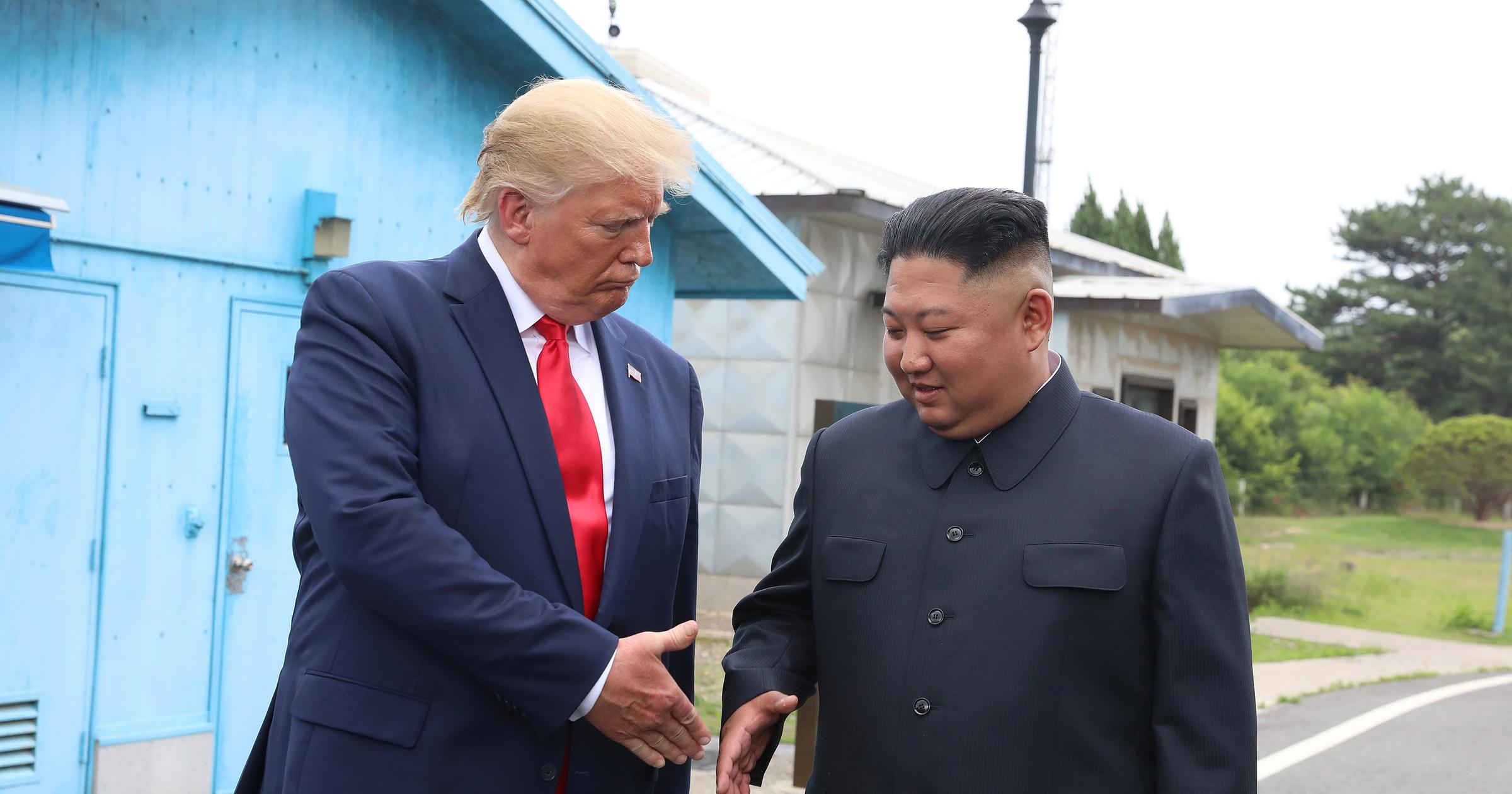 Trump chases Kim Jong Un talks as ties fray with South Korea