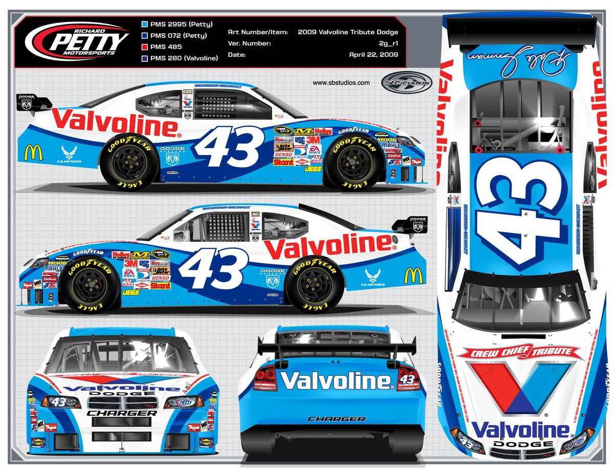 Valvoline to Pay Tribute to Inman, Crew Chiefs at Darlington | The