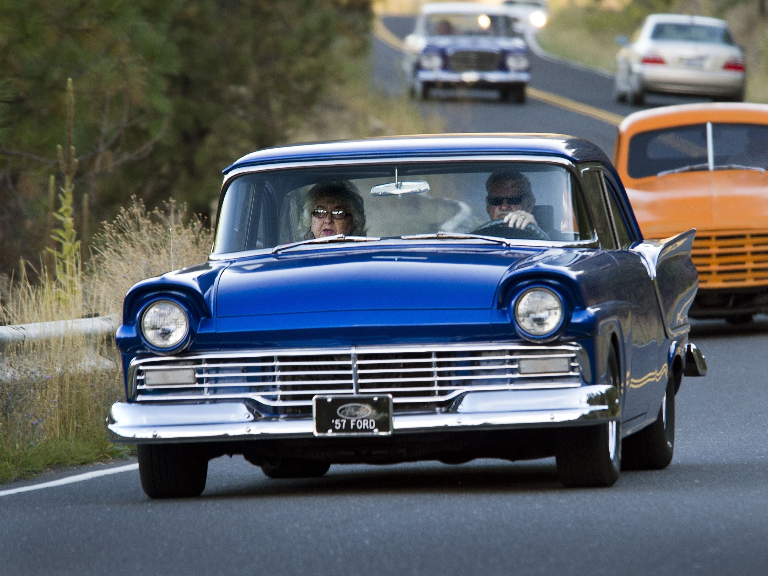 Drive Your Studebaker Day draws classic cars young at heart