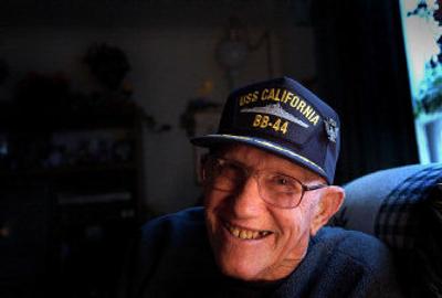 
Jerry Ives, 79, of Davenport, Wash., will receive his diploma from Creston High School this weekend. Ives joined the Navy in World War II several years after ending his education after junior high school. 
 (Photos by Brian Plonka / The Spokesman-Review)