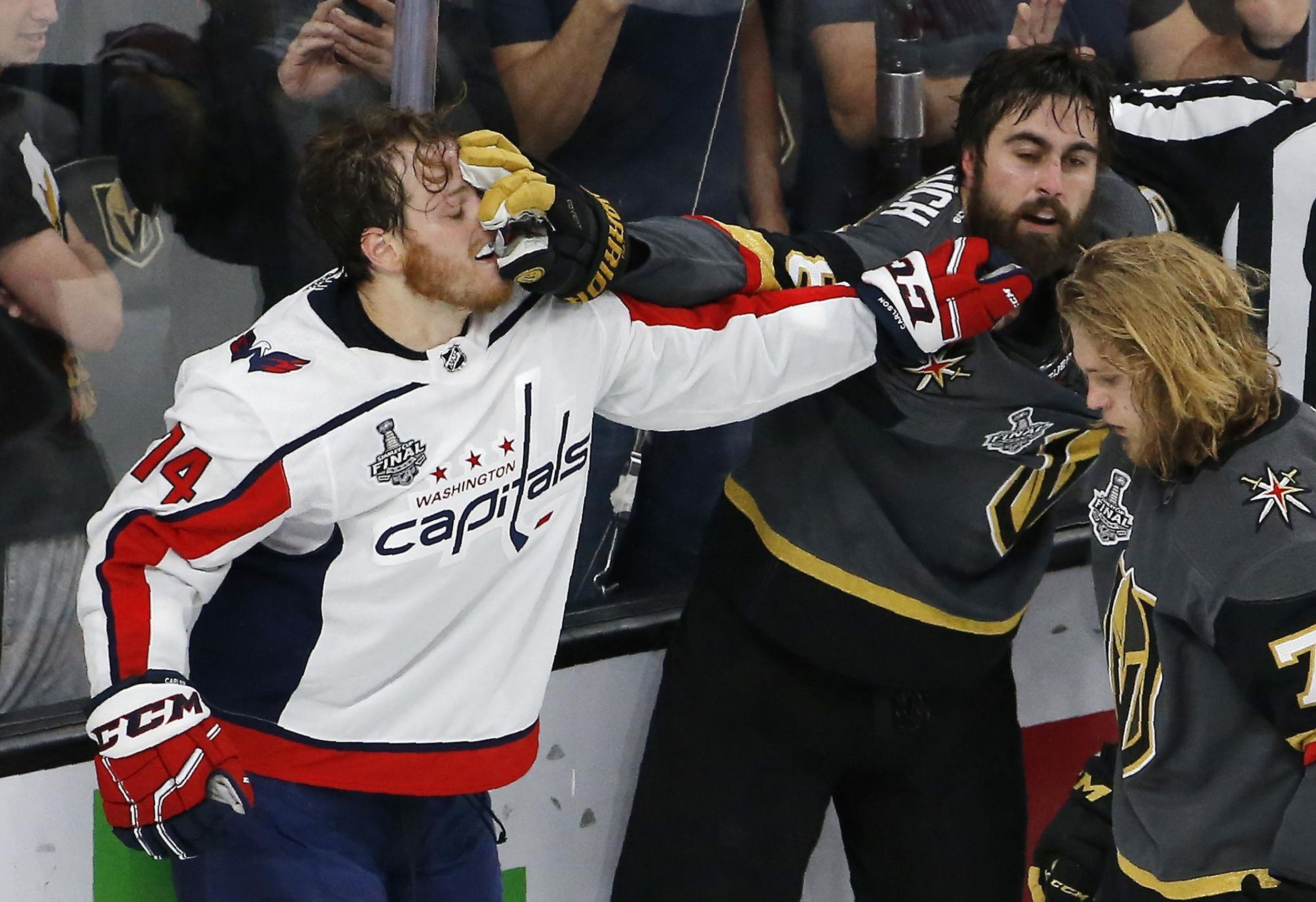 NHL Playoffs 2018 Bracket: Capitals beat Golden Knights 4-1 in