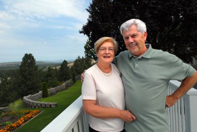 Jean and Morris Clark will celebrate their 50th anniversary Saturday.  (Brian Plonka / The Spokesman-Review)
