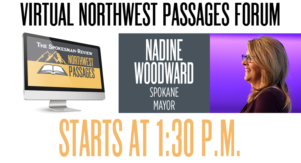 Mayor Nadine Woodward discusses Spokane in Phase 2 The SpokesmanReview