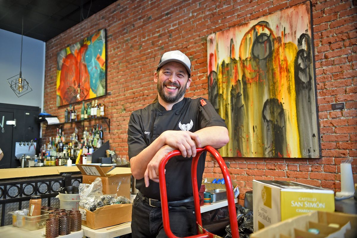 Michael Wiley, who operates Wiley’s Downtown Bistro and Prohibition Gastropub in Spokane, has added Scratch and Rain Lounge to his portfolio.  (Christopher Anderson/For The Spokesman-Review)