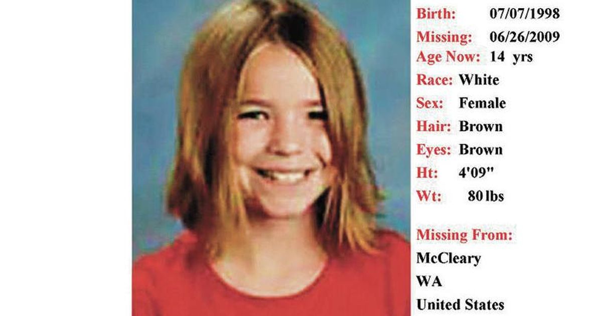 Remains Of Grays Harbor County Girl Missing Since 2009 Found In Eastern Washington The 2175