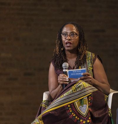 Sharon Bush, president of the Grand Victoria Foundation is shown in this undated photo. Bush has teamed with Chicago Beyond and the John D. and Catherine T. MacArthur Foundation to start Abundance, an effort to help grant makers better support Black-led nonprofits.  (HONS)