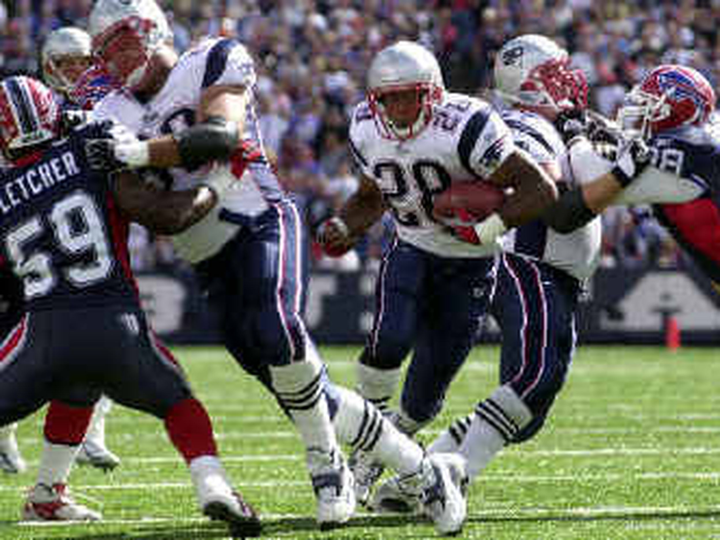 I was a good teammate': Corey Dillon resents Patriots reclamation