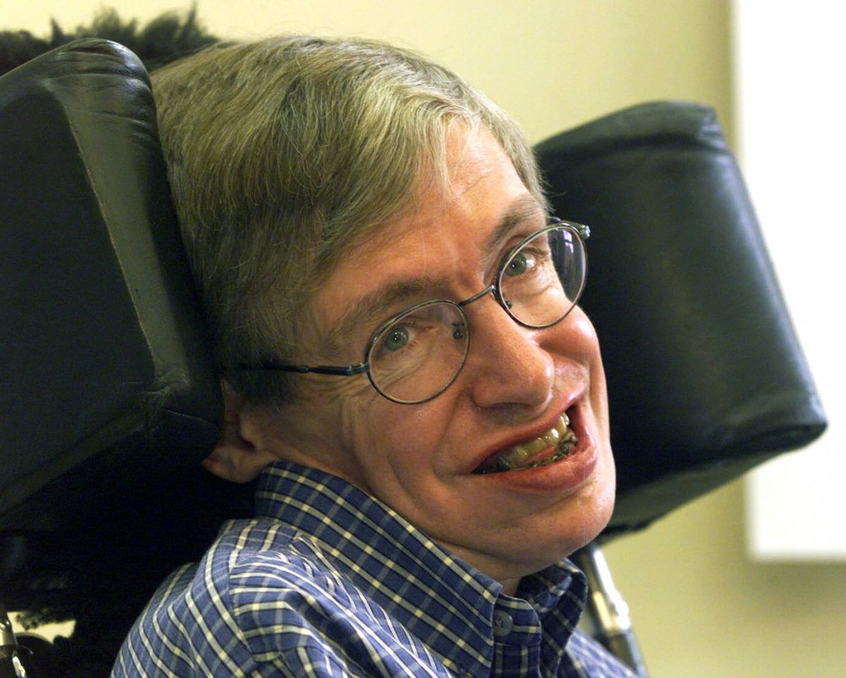 Hawking (Associated Press)