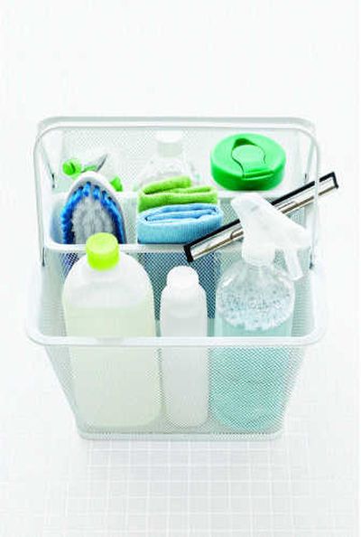 
Real Simple Books provided this photo of a cleaning kit from 