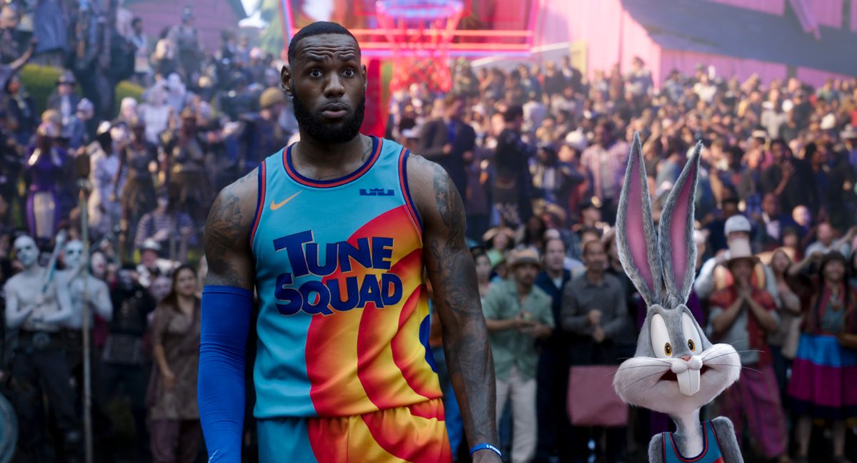 Space Jam: A New Legacy,' a feature-length ad for Warner Bros., rises just  above mediocrity