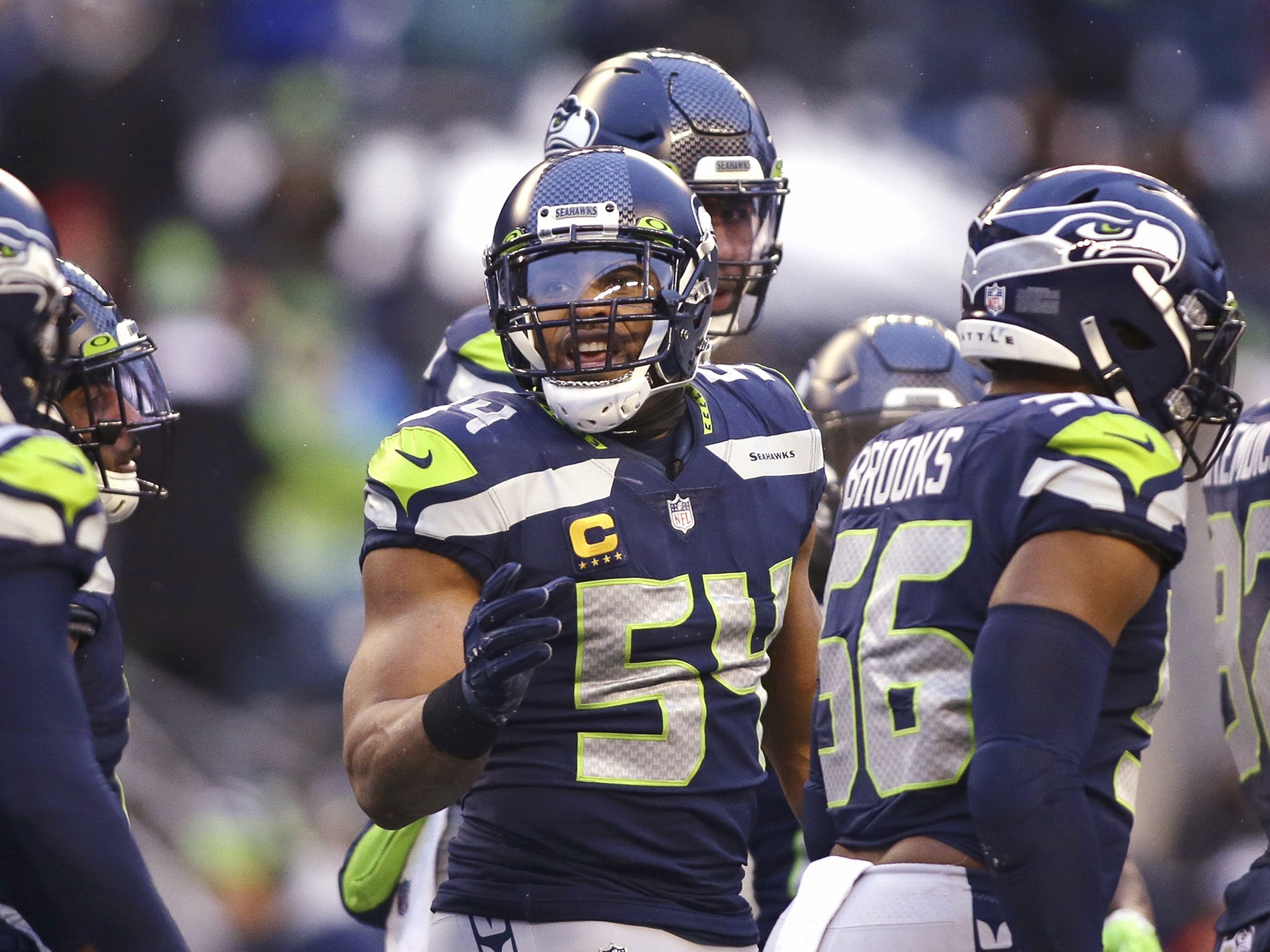 Even without Bobby Wagner PFF ranks Seahawks linebackers among best