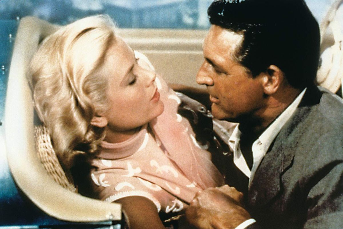 Grace Kelly and Cary Grant in “To Catch a Thief.” (Paramount)