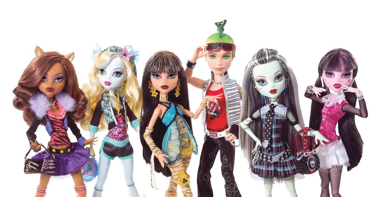 Watch Out, Barbie: Here Comes Monster High