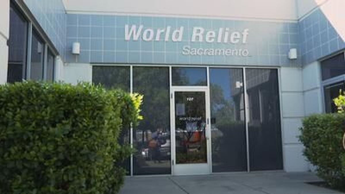 World Relief office