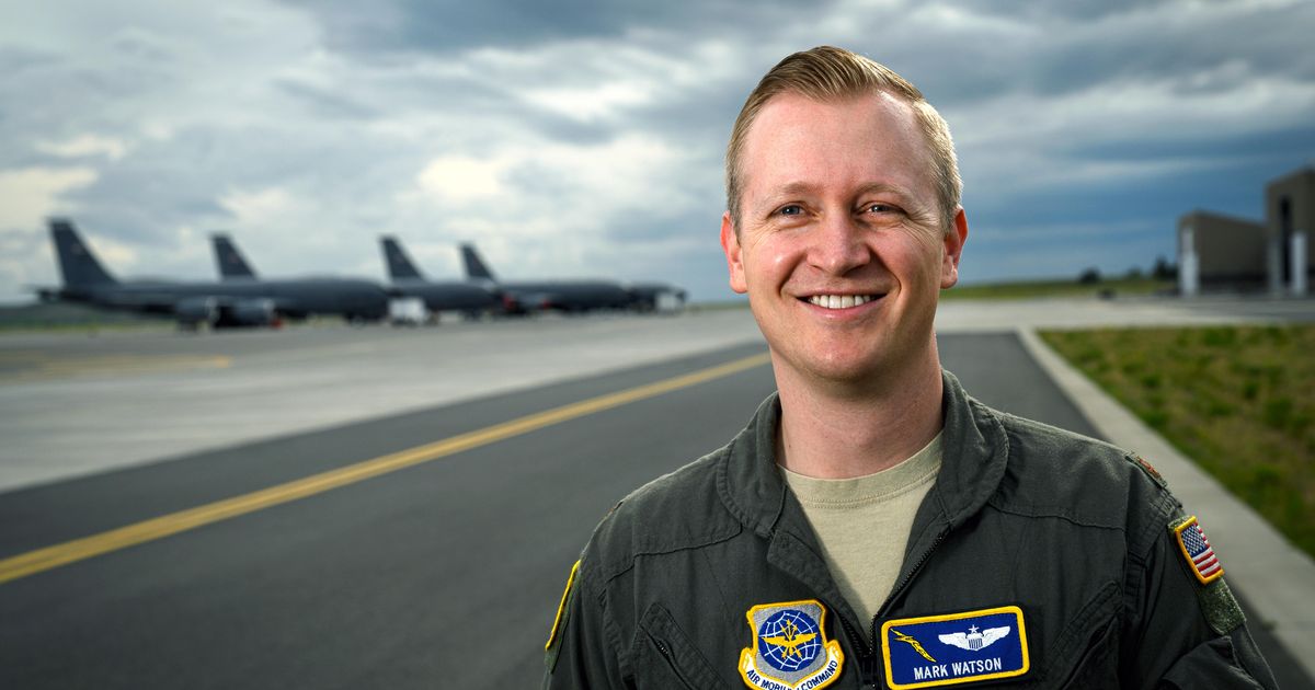 Meet the pilot who organized the 2019 U.S. Air Force SkyFest