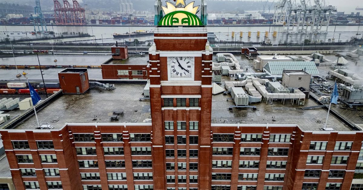 Starbucks lays off hundreds at Seattle HQ