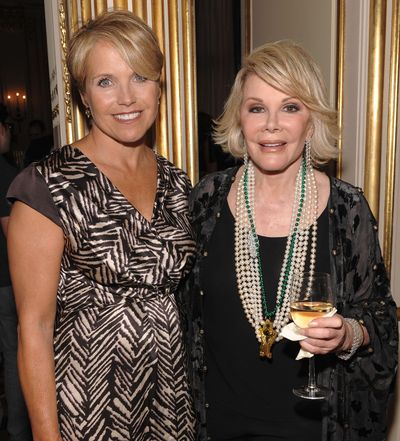 Joan Rivers (Associated Press / The Spokesman-Review)