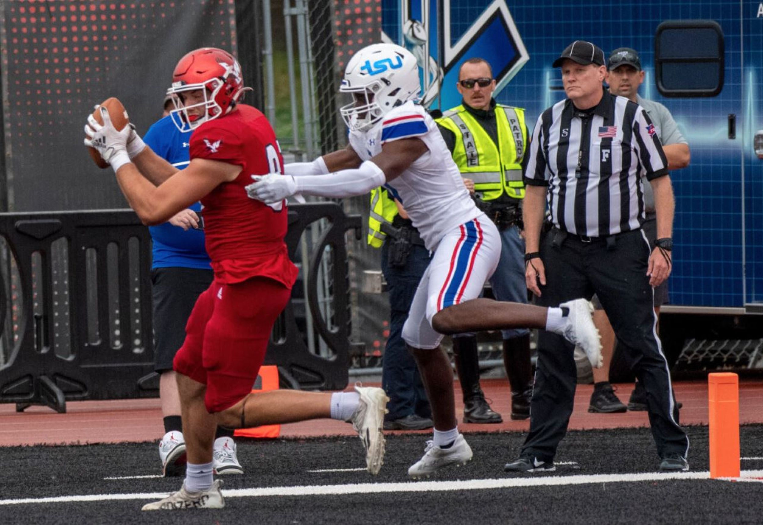  He Cares About Everybody Eastern Washington Receiver Efton Chism III 