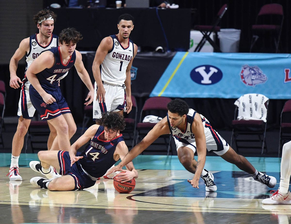 WCC Tournament: Gonzaga Men Vs. Saint Mary's - March 8, 2021 | The ...