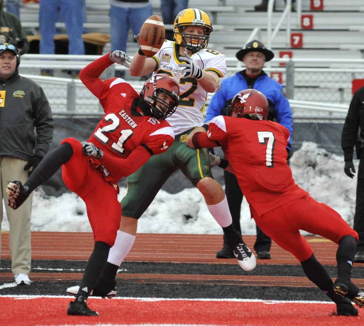 Eastern Washington vs. North Dakota State Dec. 11, 2010 The SpokesmanReview