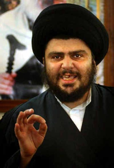 
al-Sadr
 (The Spokesman-Review)