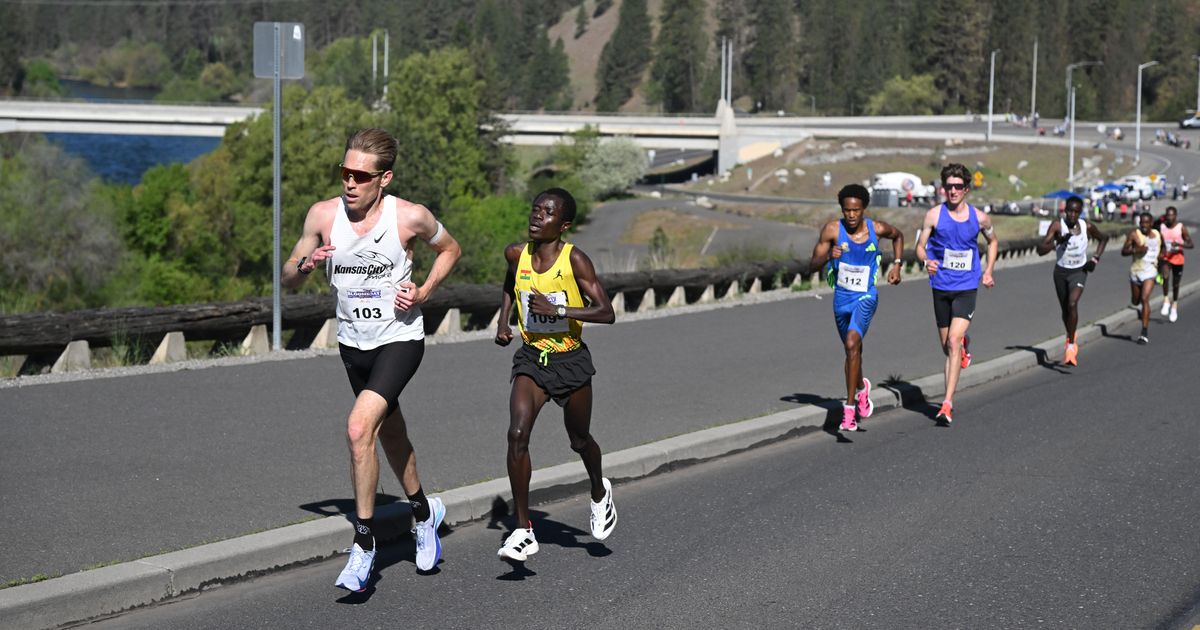 Reid Buchanan, Kasandra Parker top Bloomsday fields, as Americans claim elite titles for first time in decades