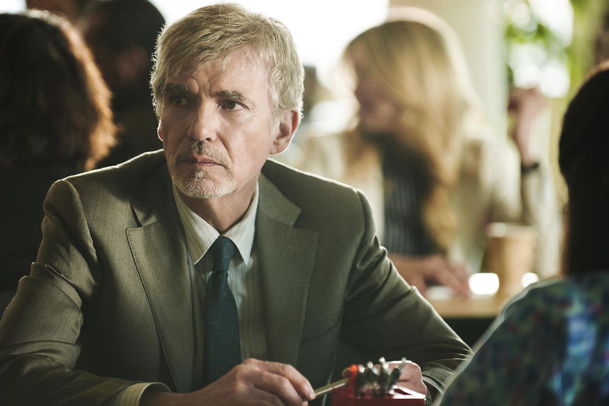 Billy Bob Thornton in a scene from "Goliath." (Colleen E. Hayes / Amazon Prime)