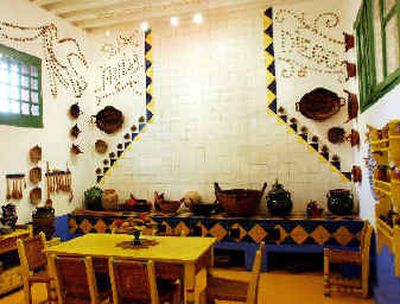 
Frida Kahlo's kitchen is seen during a visit to the Blue House.
 (Associated Press photos / The Spokesman-Review)