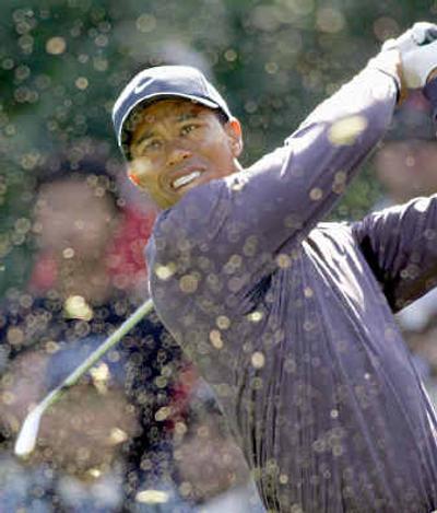 
Tiger Woods had what would have been a great season for most other golfers: top-10 finishes in 14 of 19 tournaments.
 (Associated Press / The Spokesman-Review)