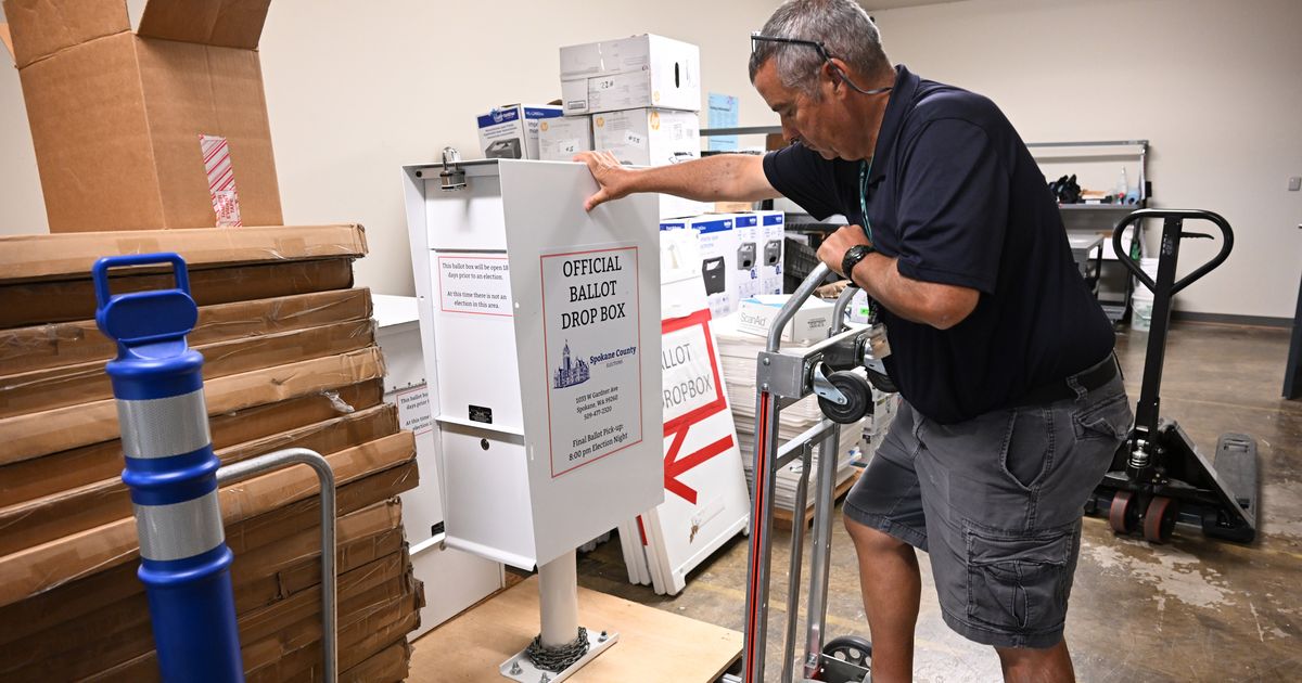 Spin Control: Ending the vote count on Election Night would have cut 23,000 ballots out of Spokane results