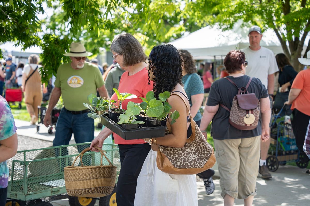 Attending Garden Expo with friends and family is a great way to have a little fun while you indulge yourself in plants and art. Remember, the day after Garden Expo is Mother’s Day so surprise your Mom by taking her to the show.  (Courtesy of Spokane Garden Expo)