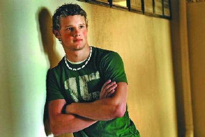 
After overcoming many hurdles Mountain View  student Waylon Harness  has  kept at least a 3.0 grade-point average. He talked about his future plans of opening a landscaping business.
 (Kathy Plonka / The Spokesman-Review)