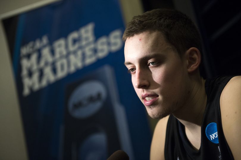 Junior Kyle Wiltjer will return to Gonzaga for his senior season. (Colin Mulvany)