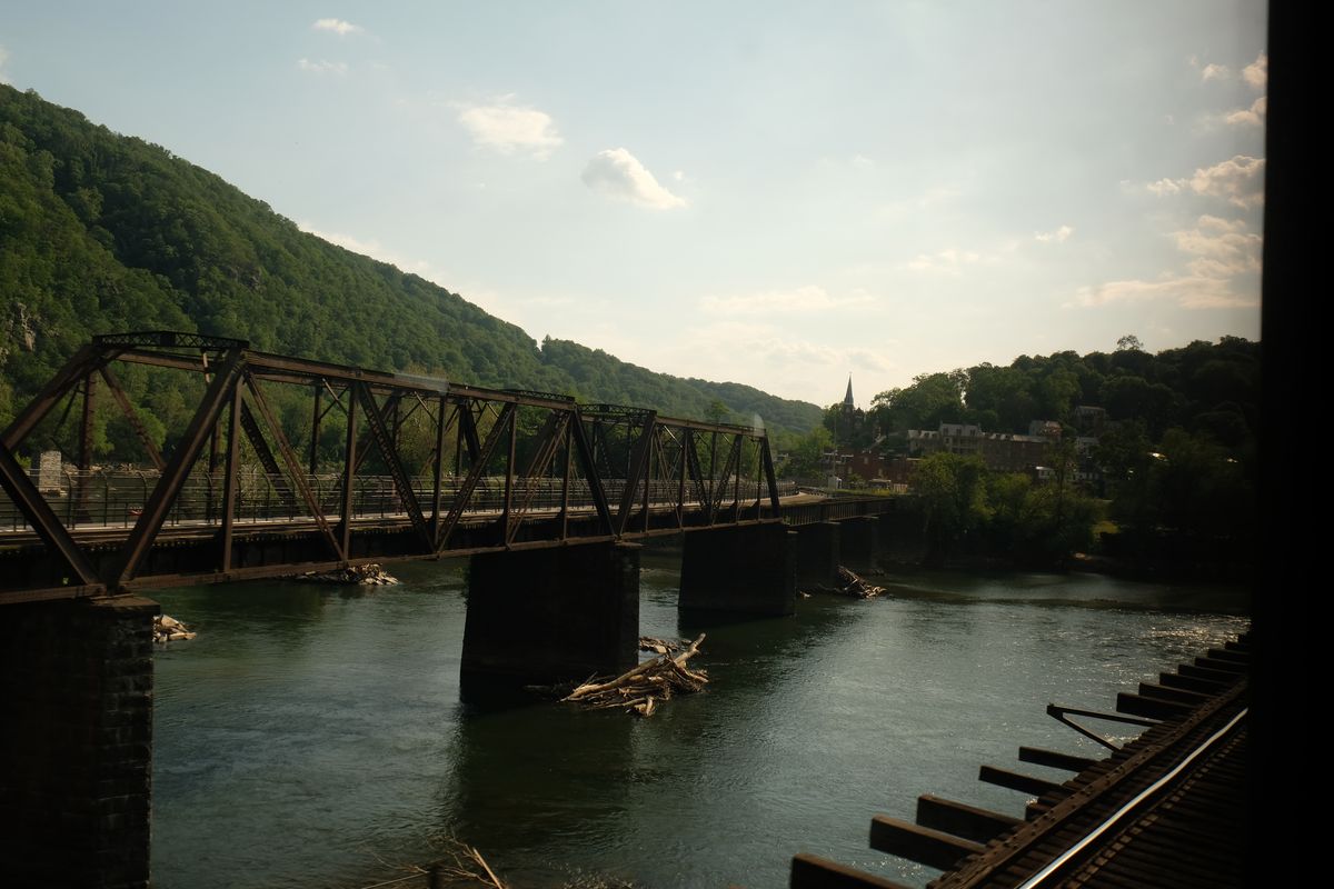 The Harpers Ferry Bridge can be seen on Sunday.  (ORION DONOVAN-SMITH/THE SPOKESMAN-REVIEW)