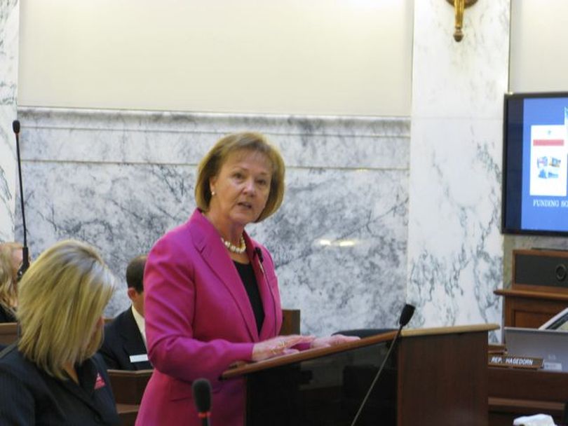 Idaho state parks chief Nancy Merrill (Betsy Russell)