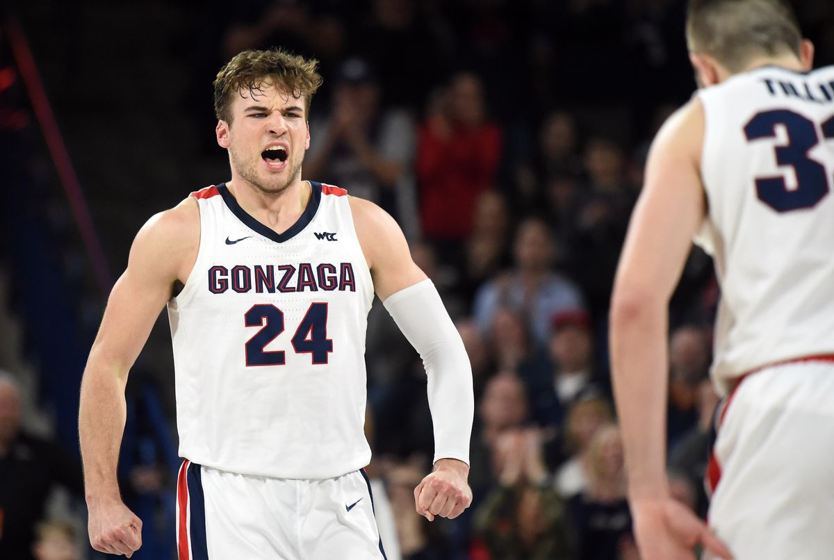 Gonzaga senior Corey Kispert named to Associated Press ...