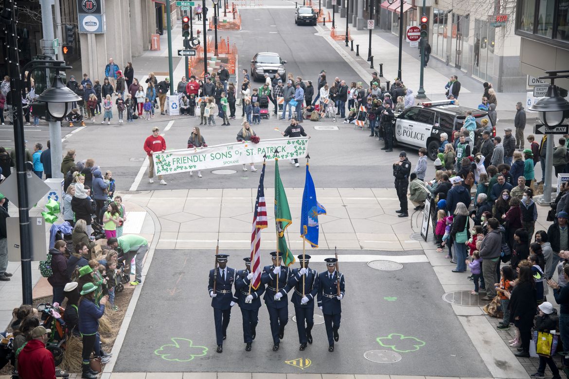 'They've been waiting for this' Sea of green in downtown Spokane