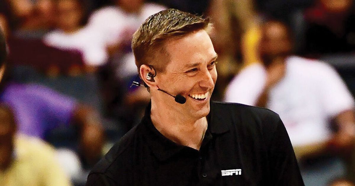 'They're the new Duke' ESPN's Sean Farnham takes a break between