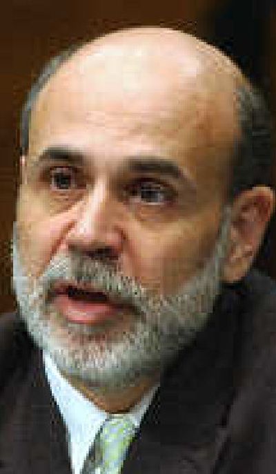 
Bernanke
 (The Spokesman-Review)