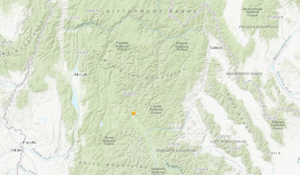 6 5 Magnitude Earthquake In Southern Idaho Felt In Spokane The Spokesman Review
