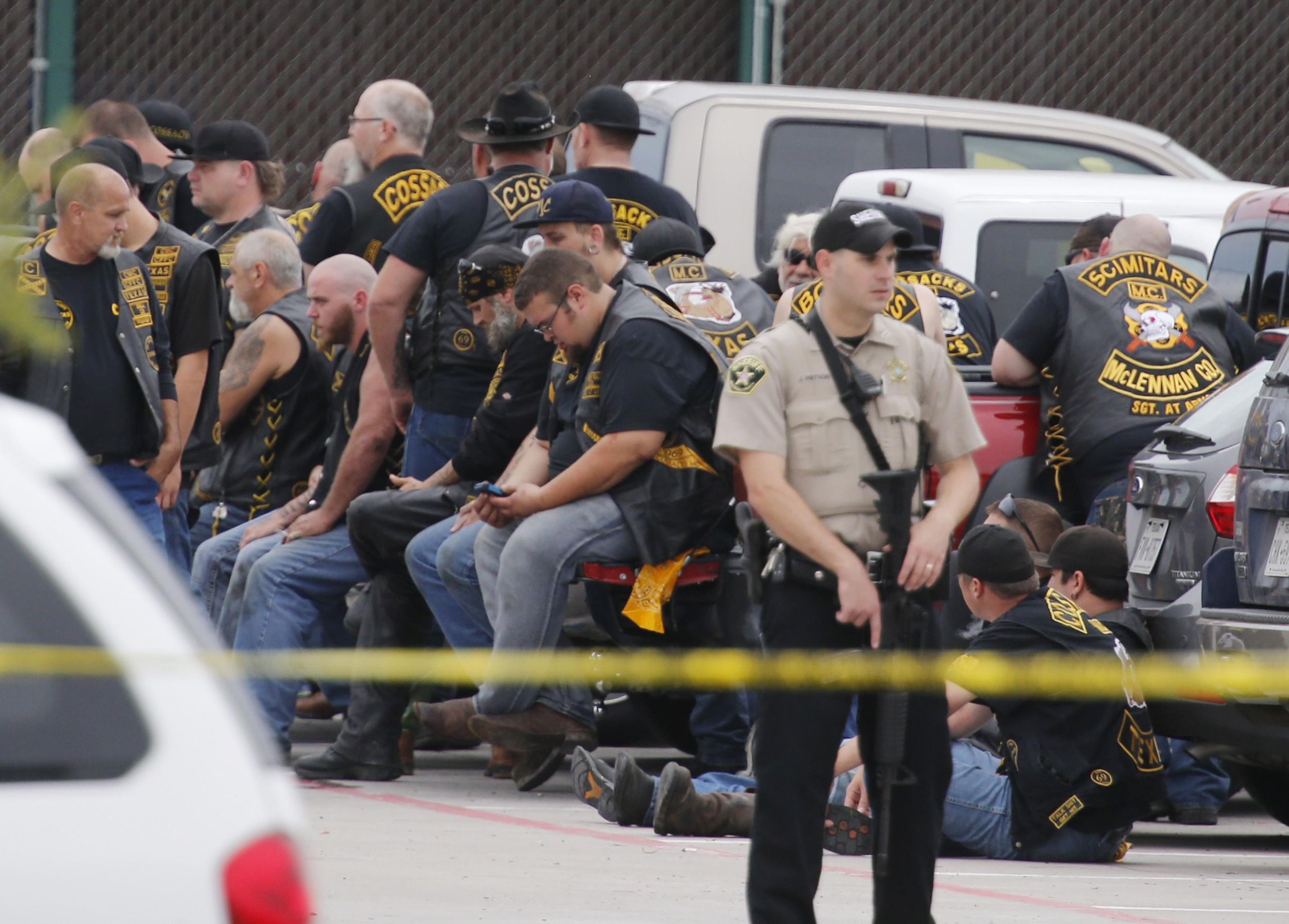 Prosecutors Drop All Charges In Deadly Waco Biker Shootout The Spokesman Review