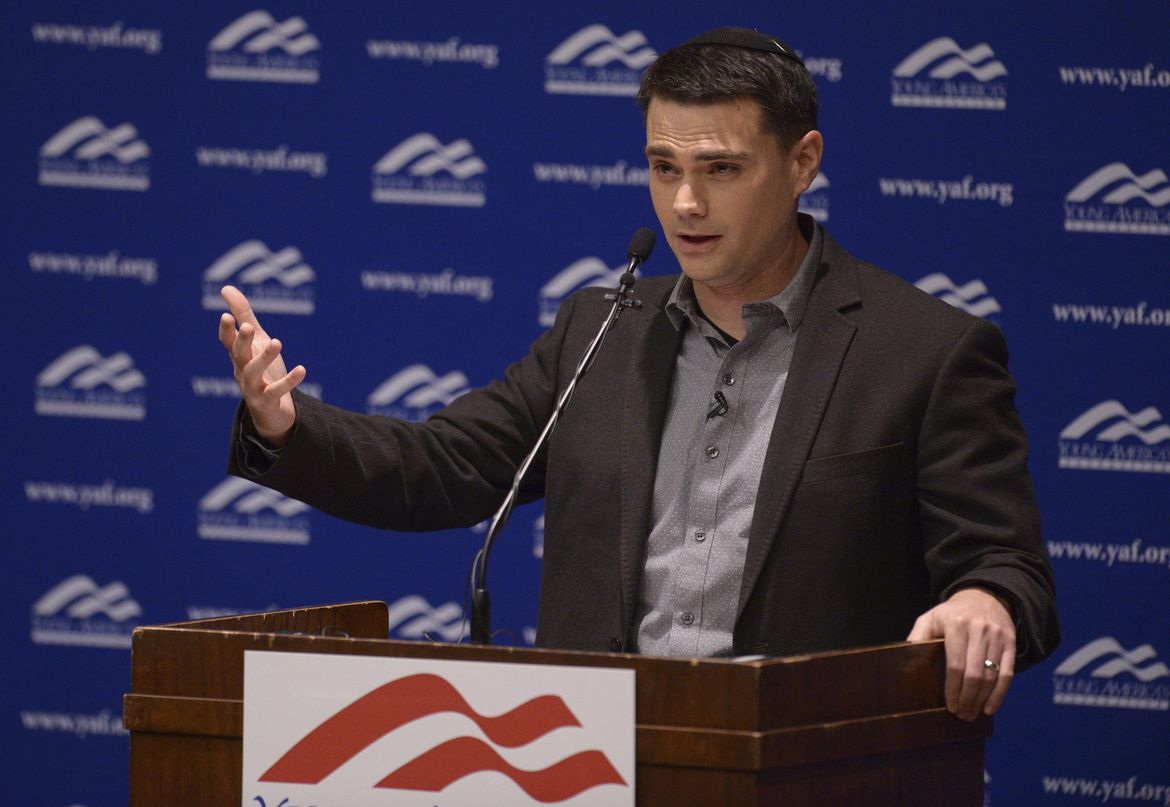 Shapiro speech canceled for second time | The Spokesman-Review