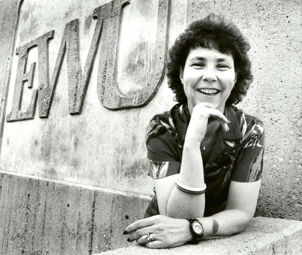 Maxine Davis taught physical education, health and dance at Eastern Washington University in 1989.  (Dan Pelle/The Spokesman-Review)