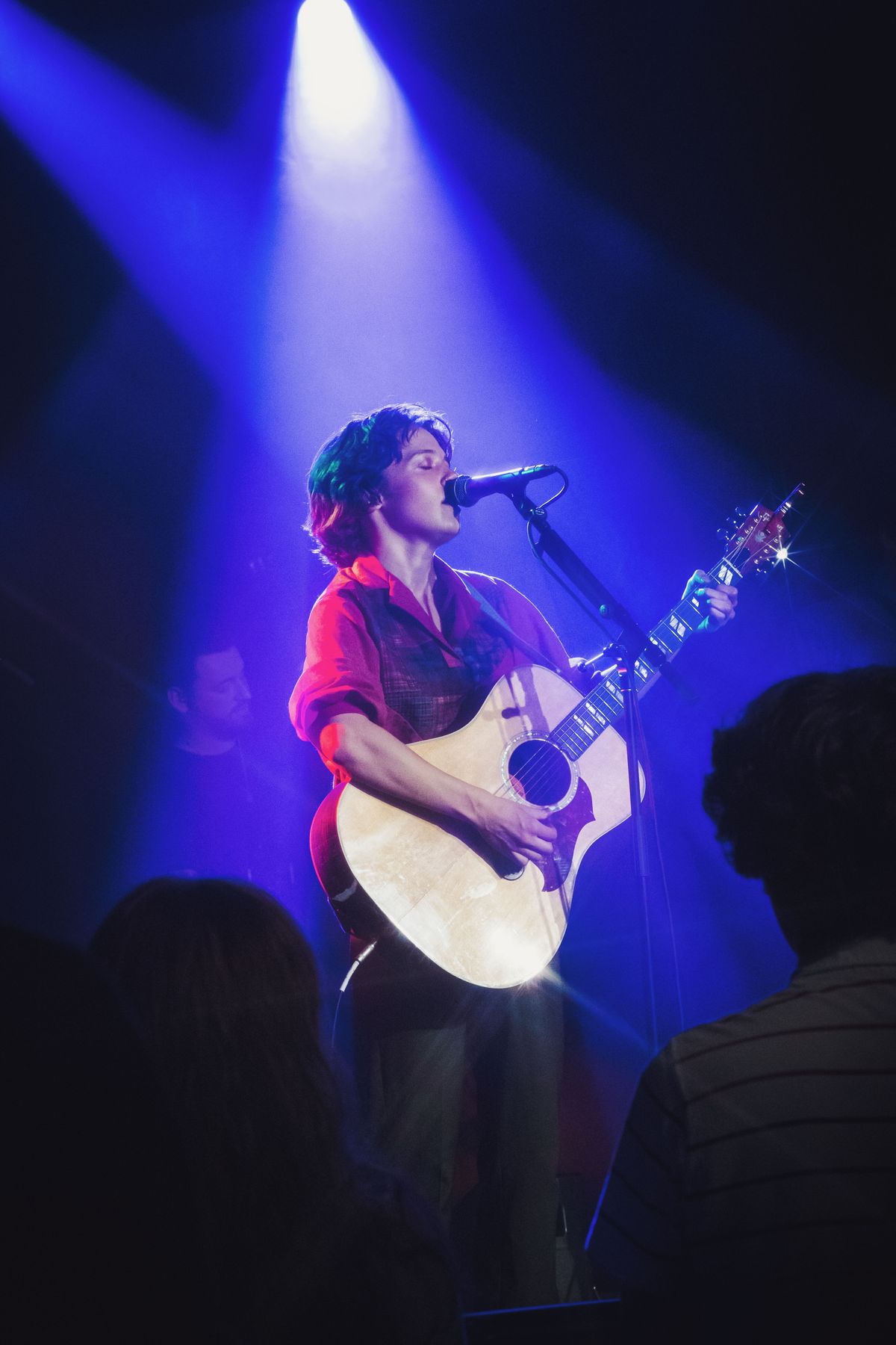 Folk rocker Amelia Day will plan the Zephyr Folk Festival at 9 p.m. Friday. (Courtesy of Lillie Hollabaugh)