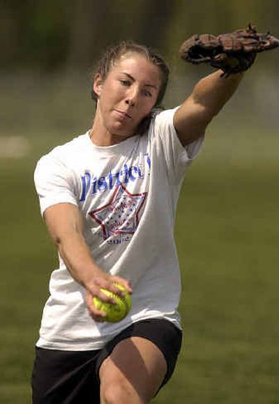 
Senior pitcher Jessie LaPlante gives Lakeland a good shot at winning the 3A state title.Senior pitcher Jessie LaPlante gives Lakeland a good shot at winning the 3A state title.
 (Jesse Tinsley/Jesse Tinsley/ / The Spokesman-Review)