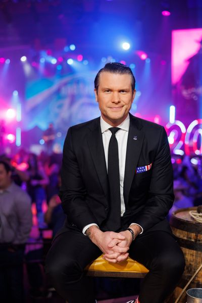 Pete Hegseth attends Fox News All American New Year at Wildhorse Saloon on Dec. 31, 2021, in Nashville, Tenn.  (Brett Carlsen/Getty Images North America/TNS)