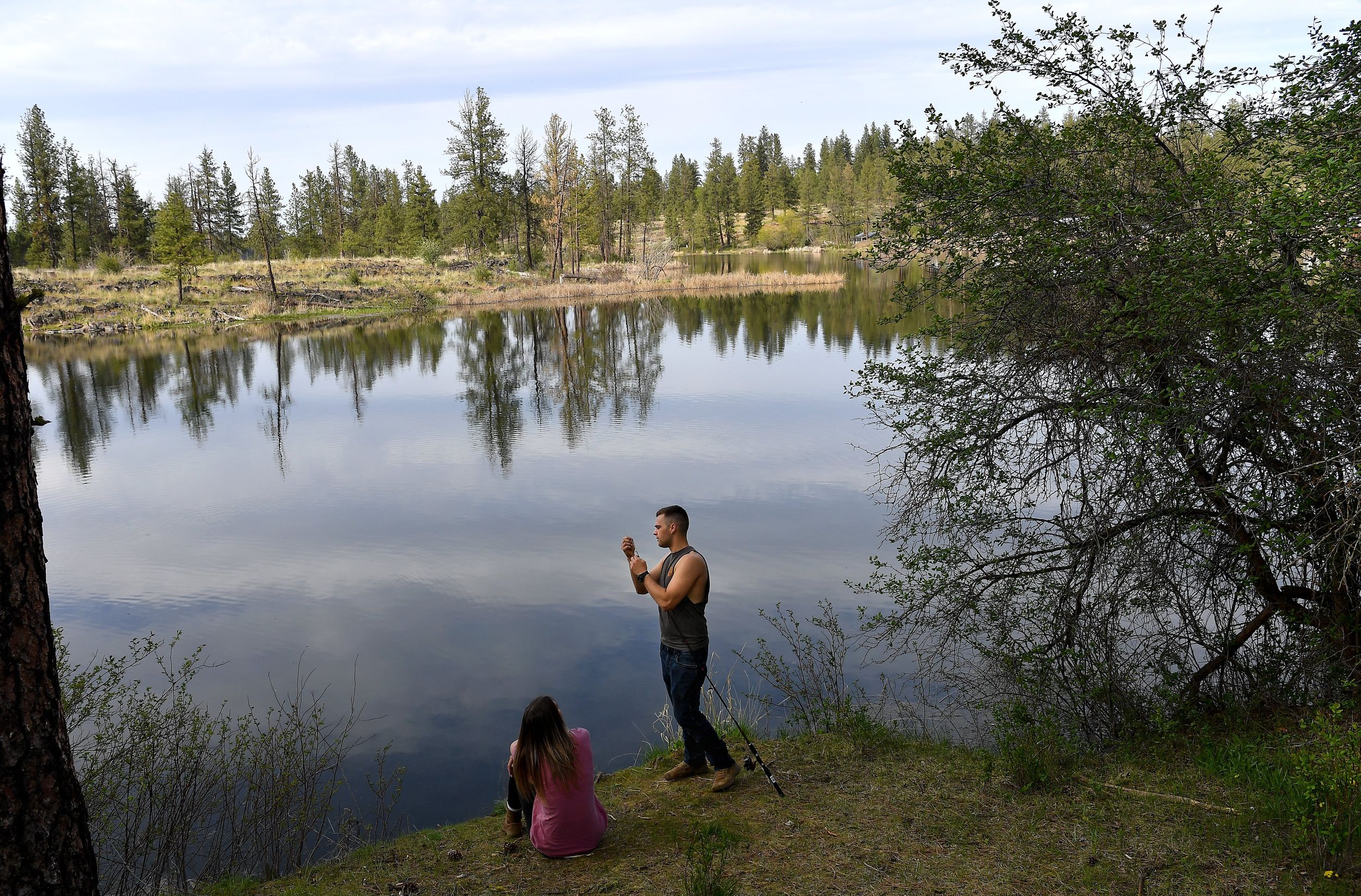 Wildlife officials advance Chapman Lake land deal The SpokesmanReview