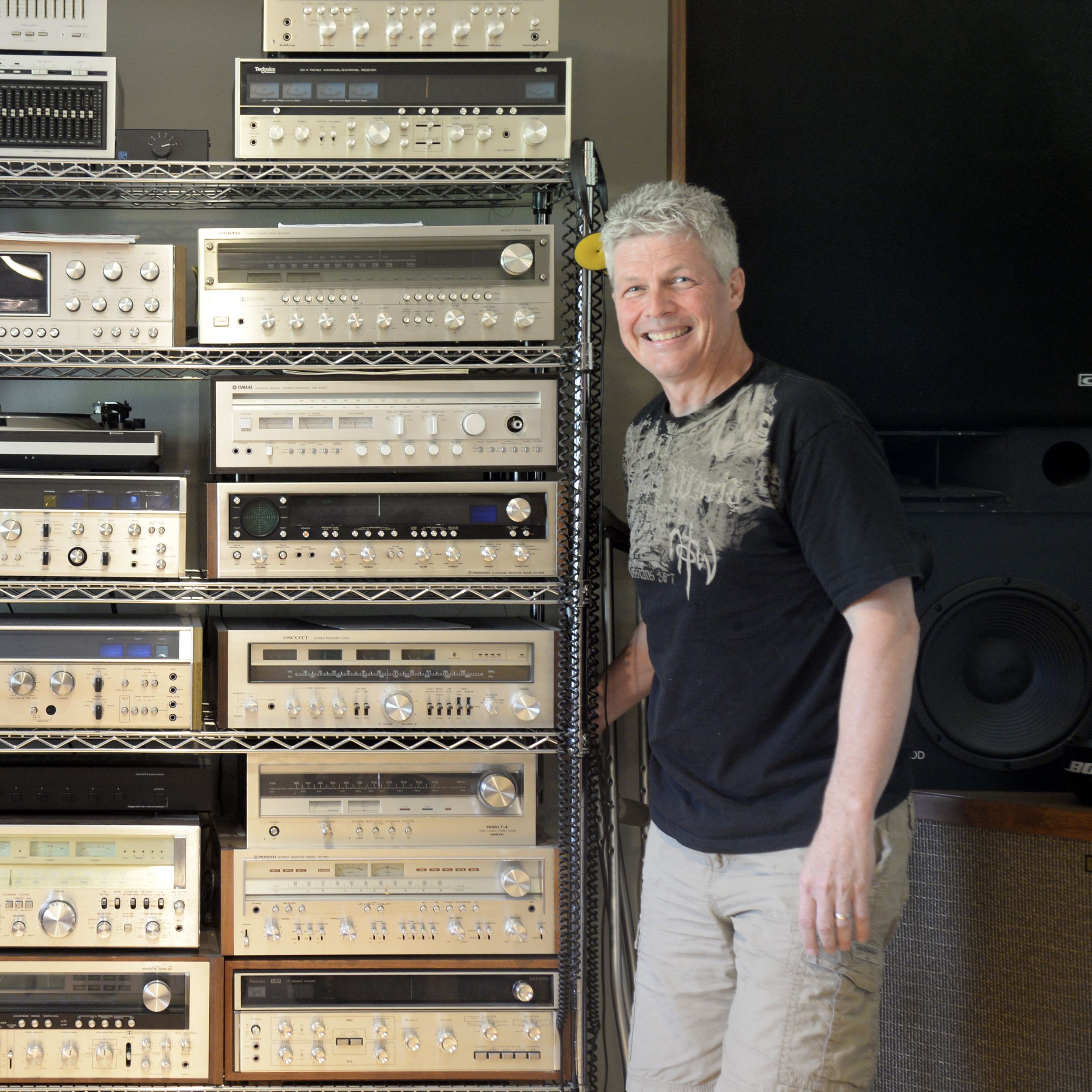 Doug Clark: 'Old Stereo Guy' offers good home for vintage audio