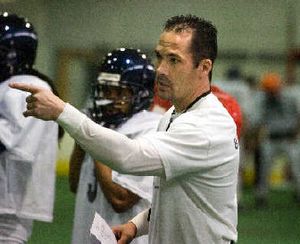 
Chris Siegfried has the top-ranked Spokane Shock pointed in the right direction after wondering if his coaching days might be finished. 
 (Colin Mulvany / The Spokesman-Review)